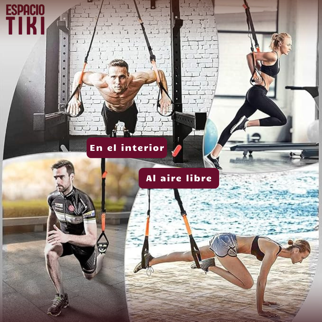 💪 Bandas de Suspensión TRX 💪