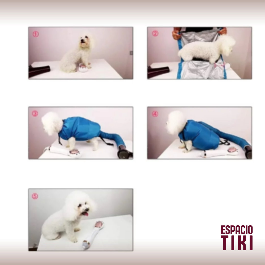 Saco Secador Portátil para Mascotas