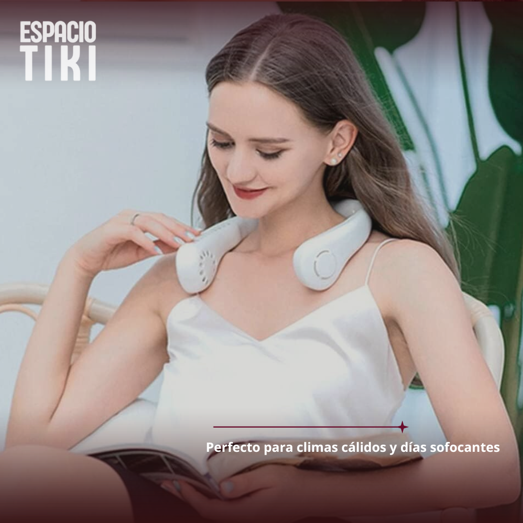 AeroCool | Ventilador de cuello portátil