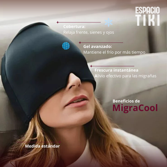 MigraCool | Gorro alivia dolor de migrañas