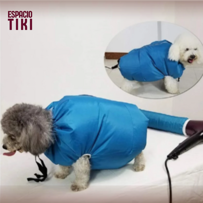 Saco Secador Portátil para Mascotas