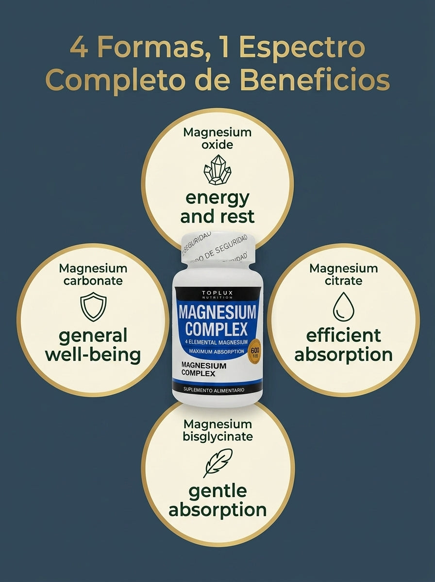 MAGNESIO COMPLEX 600MG